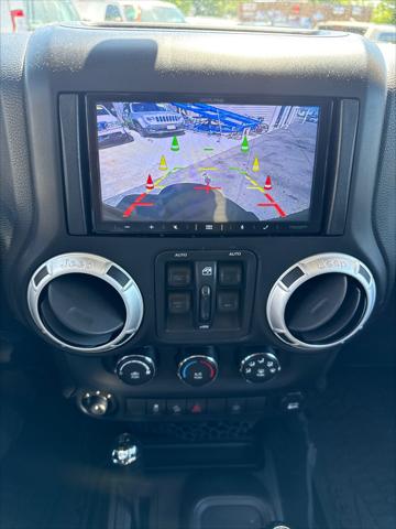 2014 Jeep Wrangler Unlimited Sahara