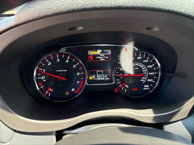 2019 Subaru WRX Premium