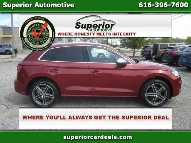 2019 Audi SQ5 3.0T Premium for sale in Holland, MI