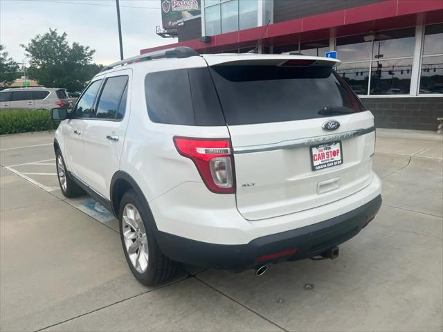 2015 Ford Explorer XLT