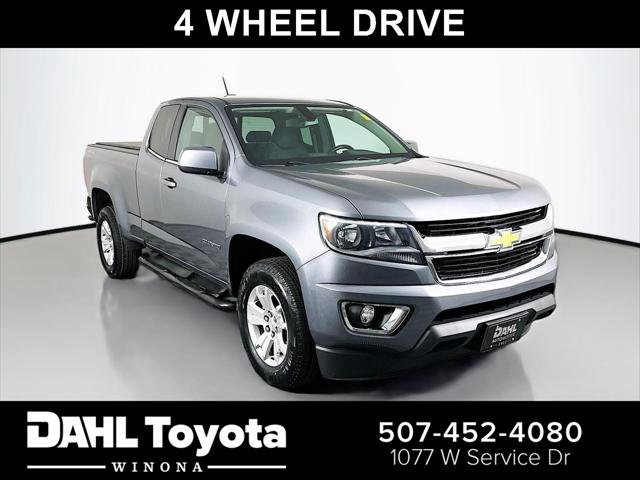 2020 Chevrolet Colorado 4WD Extended Cab Long Box LT for sale in Winona, MN