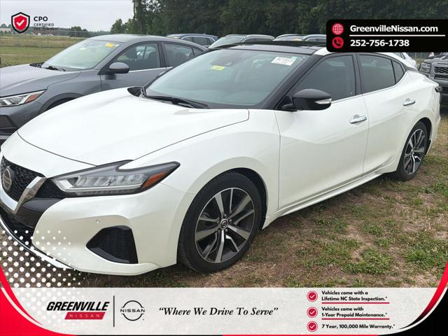2020 Nissan Maxima SL Xtronic CVT for sale in Greenville, NC