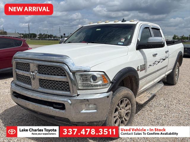 2015 RAM 3500 Laramie 4X4 Crew Cab LWB's photo