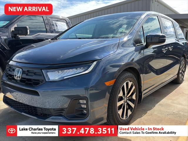 2025 Honda Odyssey EX-L's photo