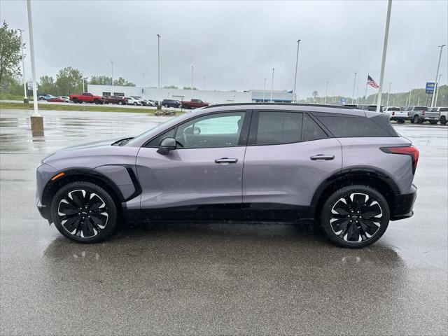 Used 2024 Chevrolet Blazer EV RS with VIN 3GNKDCRJ0RS213232 for sale in Jackson, MI