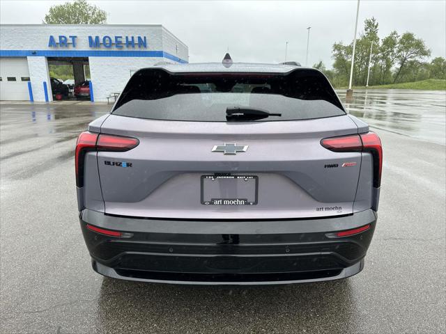 Used 2024 Chevrolet Blazer EV eAWD RS For Sale in Jackson, MI