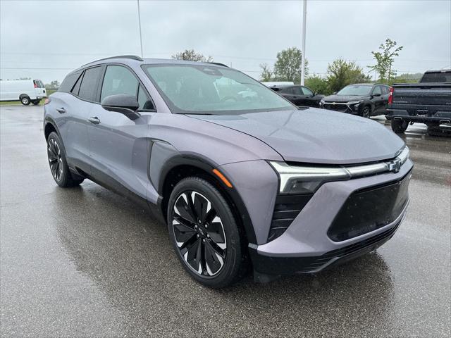 Used 2024 Chevrolet Blazer EV eAWD RS For Sale in Jackson, MI