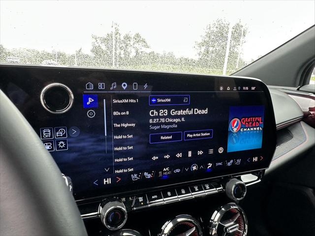 Used 2024 Chevrolet Blazer EV eAWD RS For Sale in Jackson, MI