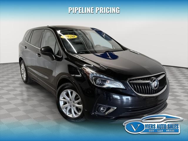 2020 Buick Envision FWD Preferred for sale in Lapeer, MI