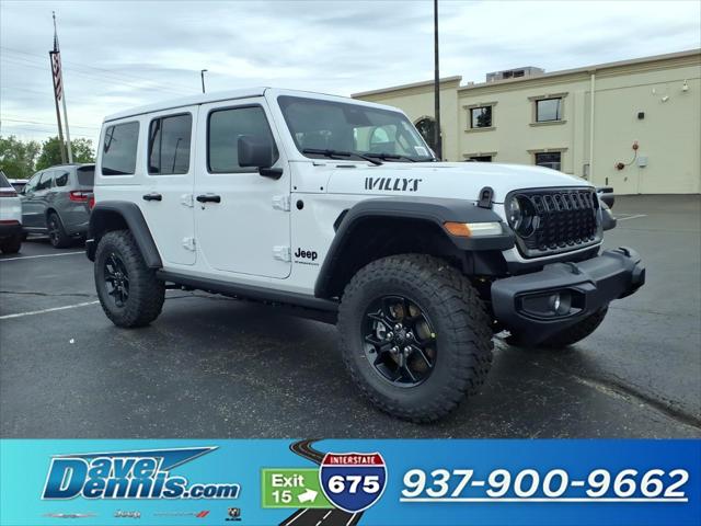 2026 Jeep Wrangler Willys for sale in Dayton, OH