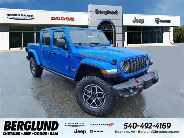 2026 Jeep Gladiator GLADIATOR RUBICON 4X4
