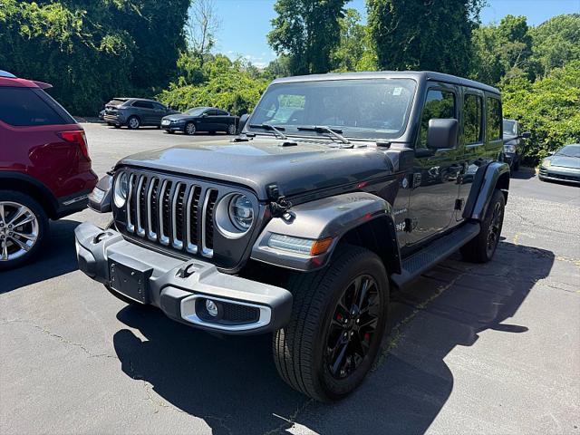 2021 Jeep Wrangler 4xe Unlimited Sahara 4x4 for sale in Greenville, SC