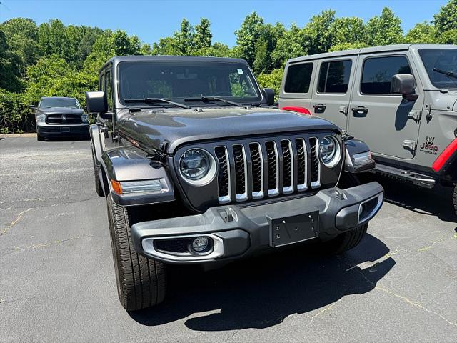 2021 Jeep Wrangler 4xe Unlimited Sahara 4x4