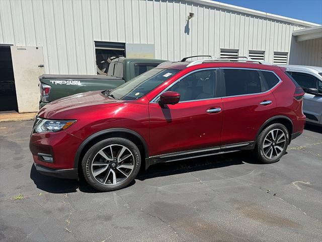 2020 Nissan Rogue SL FWD