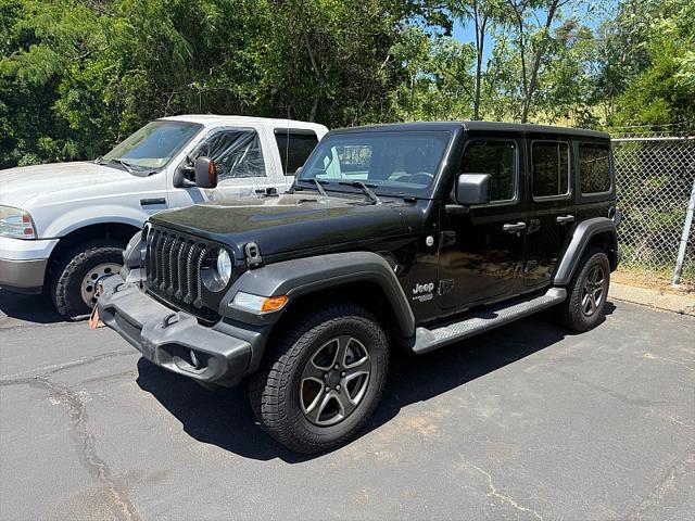 2018 Jeep Wrangler Unlimited Sport S 4x4 for sale in Greenville, SC