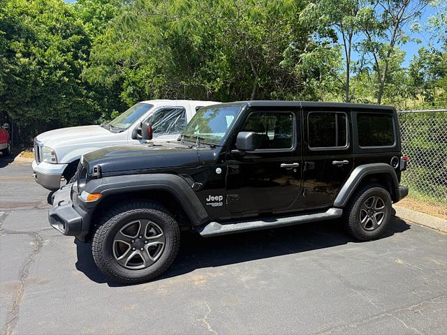 2018 Jeep Wrangler Unlimited Sport S 4x4