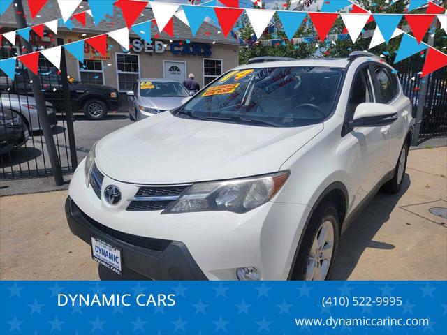 2014 Toyota RAV4 XLE for sale in Baltimore, MD
