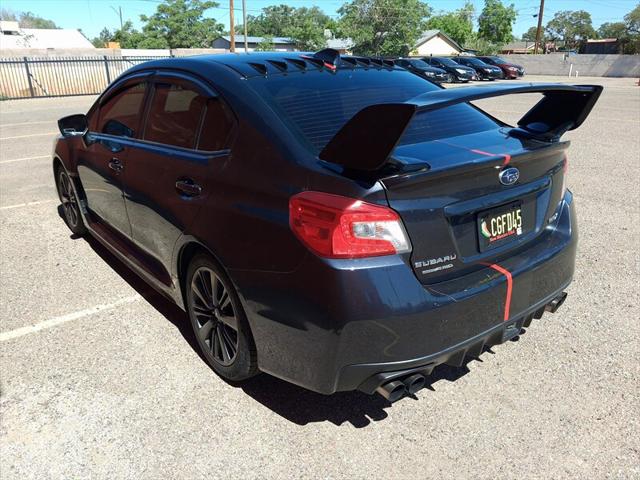 2015 Subaru WRX Premium