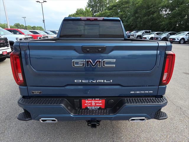 2026 GMC Sierra 1500 Crew Cab, Short Bed, Denali Ultimate, 4WD