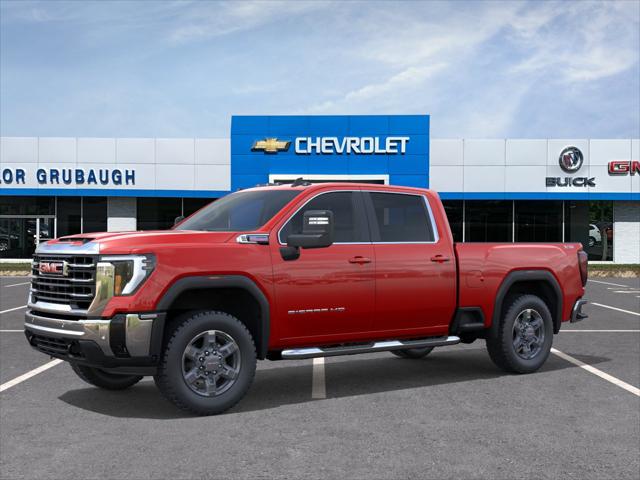 2026 GMC Sierra 2500HD Crew Cab, Standard Bed, SLE, 4WD