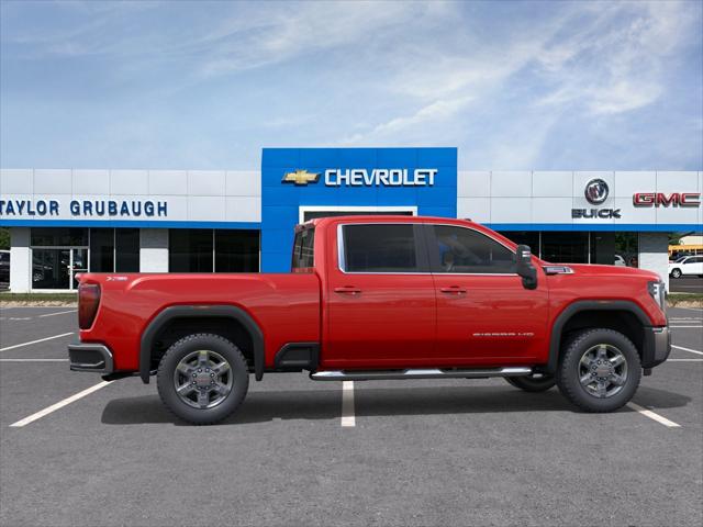 2026 GMC Sierra 2500HD Crew Cab, Standard Bed, SLE, 4WD