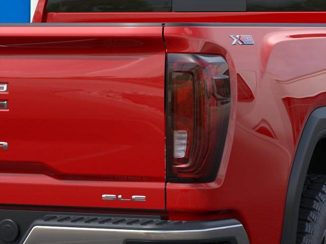 2026 GMC Sierra 2500HD Crew Cab, Standard Bed, SLE, 4WD