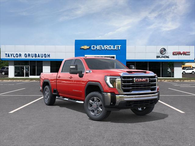 2026 GMC Sierra 2500HD Crew Cab, Standard Bed, SLE, 4WD