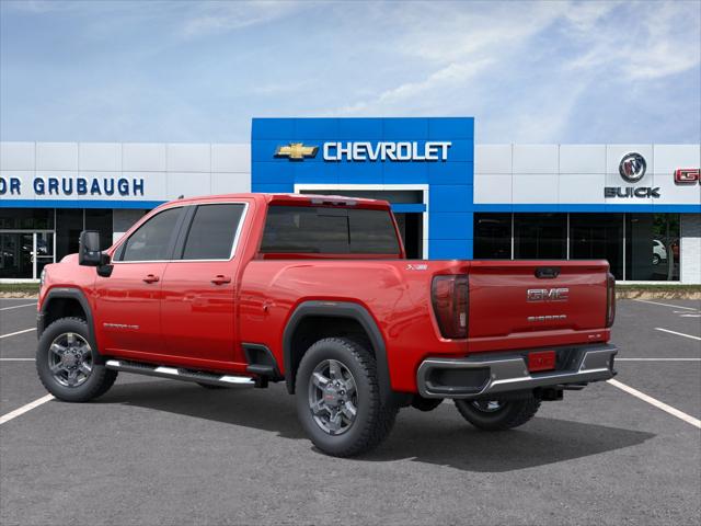 2026 GMC Sierra 2500HD Crew Cab, Standard Bed, SLE, 4WD