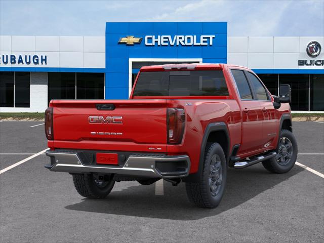 2026 GMC Sierra 2500HD Crew Cab, Standard Bed, SLE, 4WD