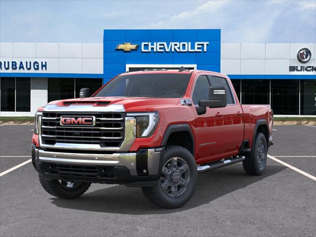 2026 GMC Sierra 2500HD Crew Cab, Standard Bed, SLE, 4WD