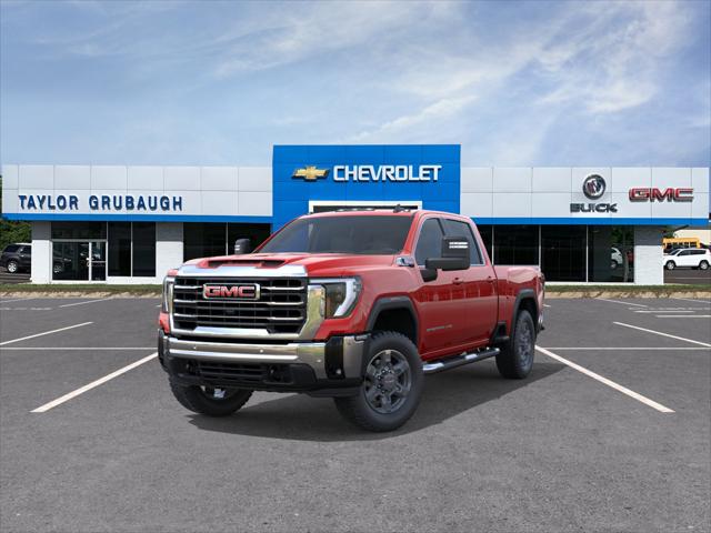 2026 GMC Sierra 2500HD Crew Cab, Standard Bed, SLE, 4WD