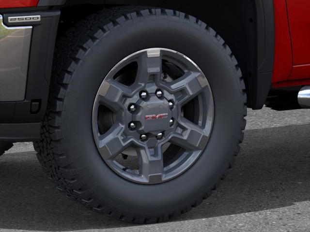 2026 GMC Sierra 2500HD Crew Cab, Standard Bed, SLE, 4WD