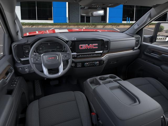2026 GMC Sierra 2500HD Crew Cab, Standard Bed, SLE, 4WD