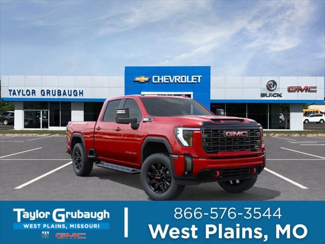 2026 GMC Sierra 2500HD Crew Cab, Standard Bed, AT4, 4WD for sale in West Plain, MO