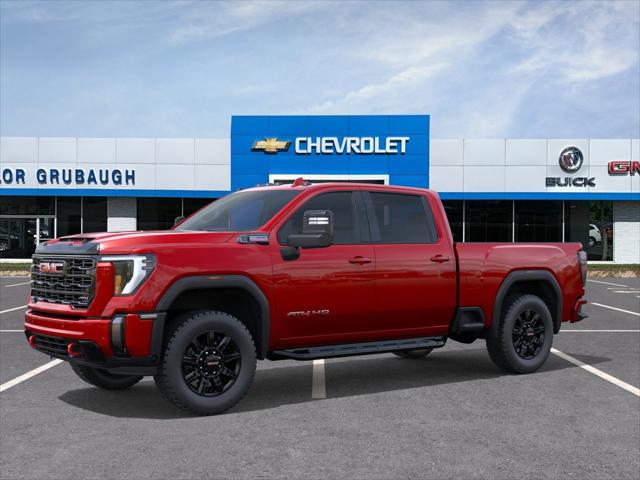 2026 GMC Sierra 2500HD Crew Cab, Standard Bed, AT4, 4WD