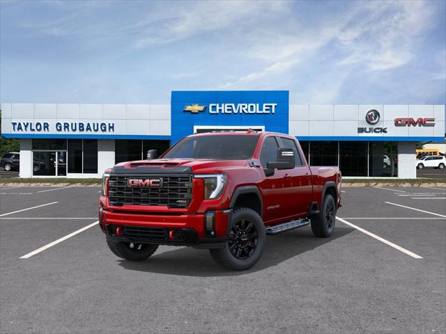 2026 GMC Sierra 2500HD Crew Cab, Standard Bed, AT4, 4WD