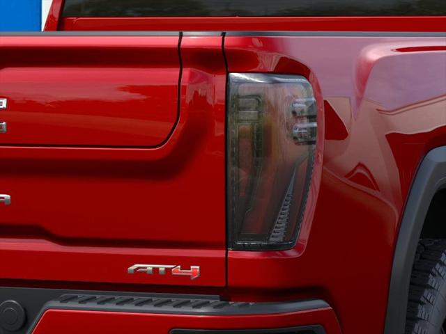 2026 GMC Sierra 2500HD Crew Cab, Standard Bed, AT4, 4WD