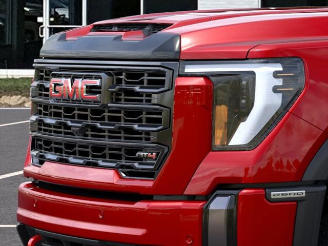 2026 GMC Sierra 2500HD Crew Cab, Standard Bed, AT4, 4WD