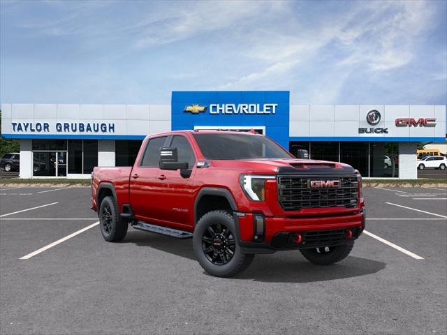 2026 GMC Sierra 2500HD Crew Cab, Standard Bed, AT4, 4WD