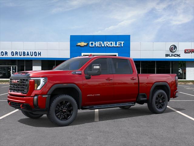 2026 GMC Sierra 2500HD Crew Cab, Standard Bed, AT4, 4WD
