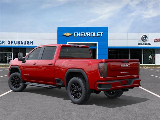 2026 GMC Sierra 2500HD Crew Cab, Standard Bed, AT4, 4WD