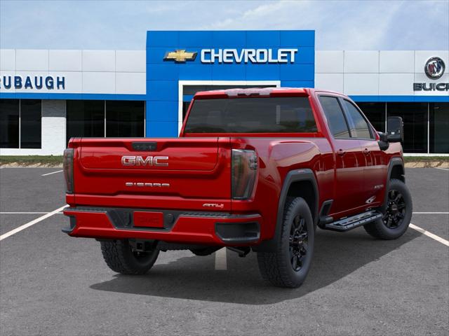 2026 GMC Sierra 2500HD Crew Cab, Standard Bed, AT4, 4WD