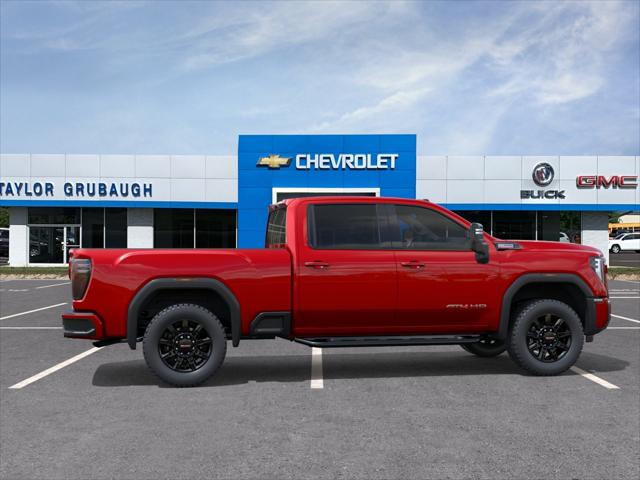 2026 GMC Sierra 2500HD Crew Cab, Standard Bed, AT4, 4WD