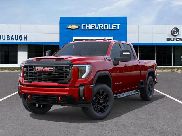 2026 GMC Sierra 2500HD Crew Cab, Standard Bed, AT4, 4WD