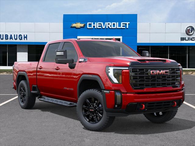 2026 GMC Sierra 2500HD Crew Cab, Standard Bed, AT4, 4WD