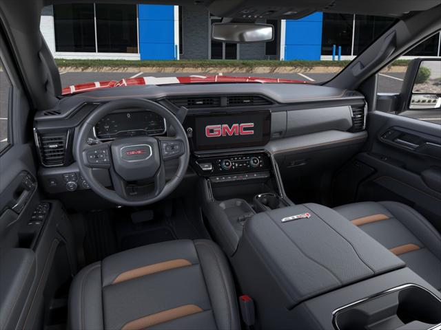 2026 GMC Sierra 2500HD Crew Cab, Standard Bed, AT4, 4WD