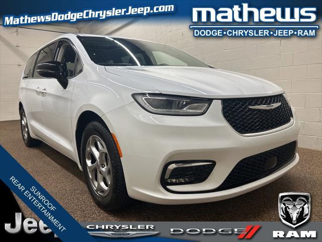 2024 Chrysler Pacifica Limited for sale near Marion, OH