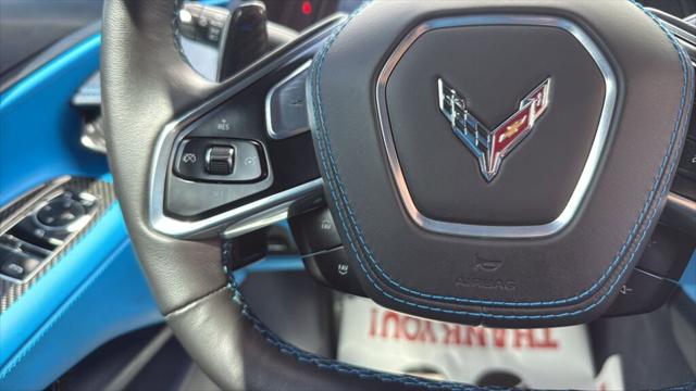 2023 Chevrolet Corvette Stingray RWD Coupe 3LT