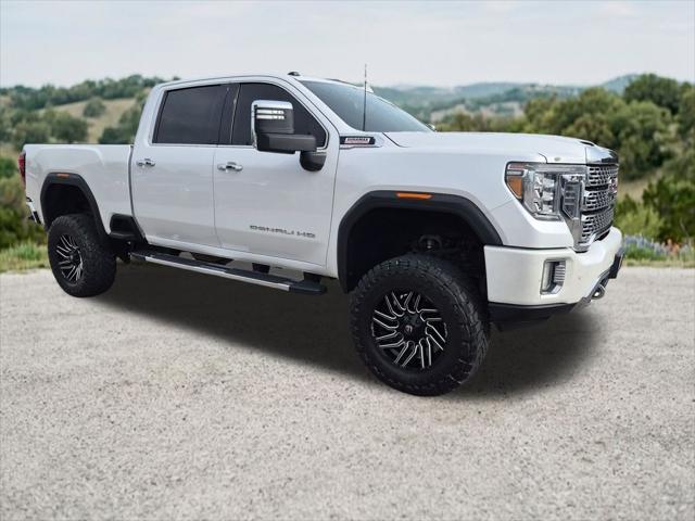 2020 GMC Sierra 2500HD 4WD Crew Cab Standard Bed Denali for sale in Austin, TX