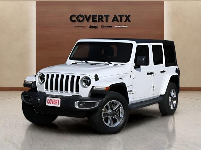2018 Jeep Wrangler Unlimited Sahara 4x4 for sale in Austin, TX